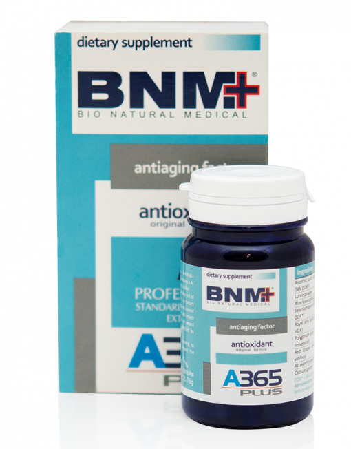 A365 PLUS – supliment alimentar antioxidant