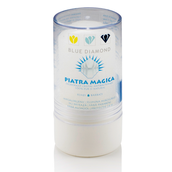 PIATRA MAGICA - Deodorant cristal antibacterian alaun de potasiu