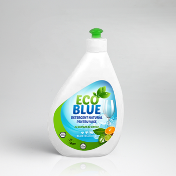 Ecoblue detergent lichid natural pentru vase